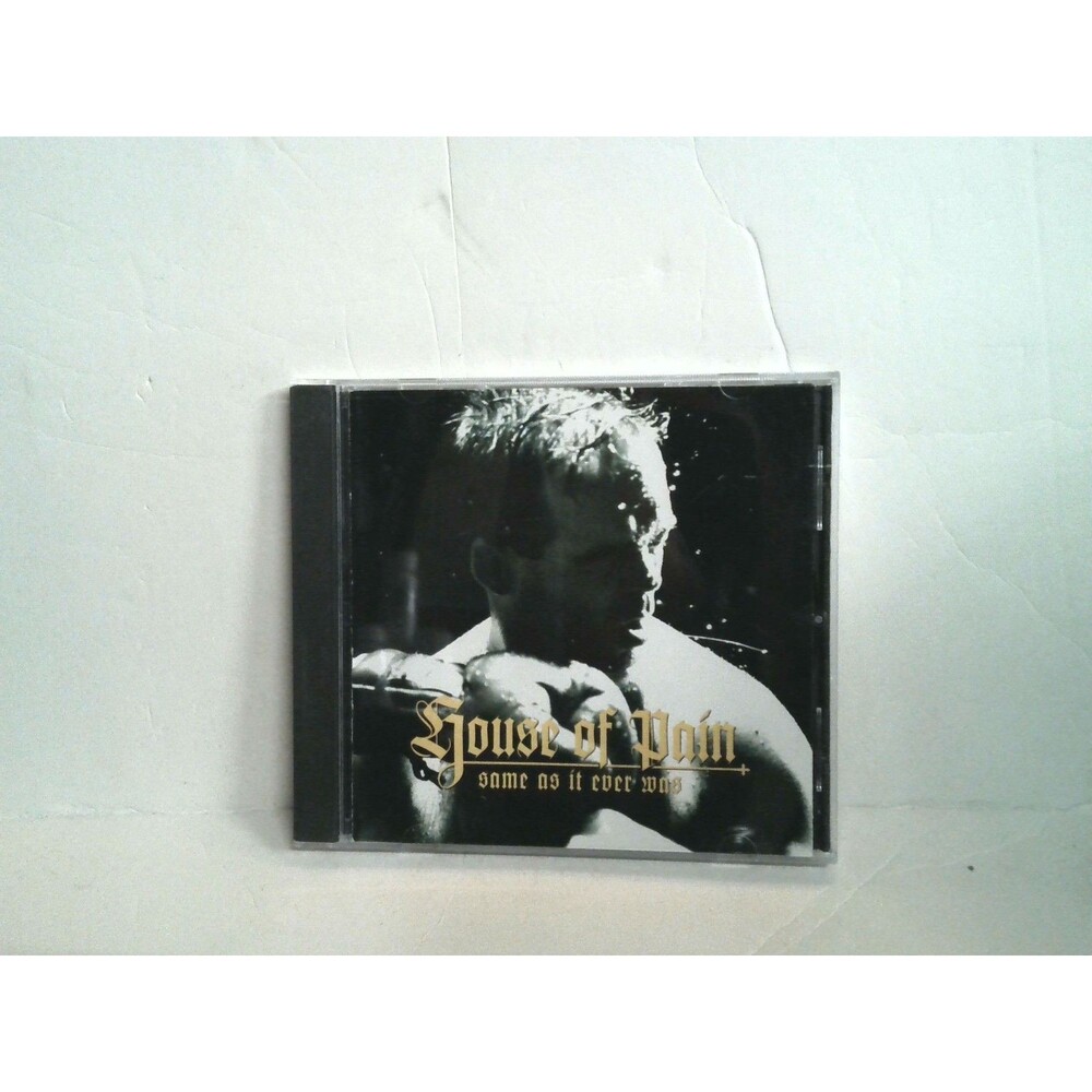 House of Pain Same as it Ever Was CD 1994 Tommy Boy Music OOP